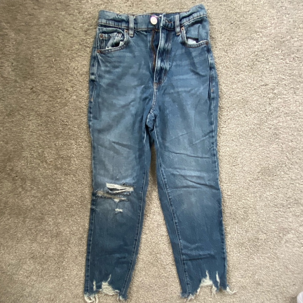 Garage straight leg jeans